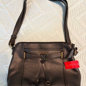 NWT Rosetti Black Crossbody Bag Medium Size New With Tags